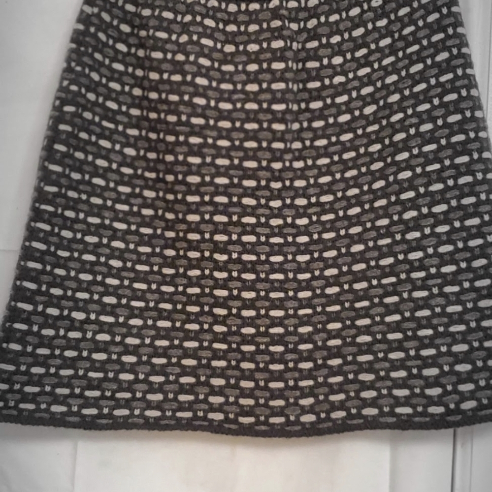 BENNETON wool skirt sz L